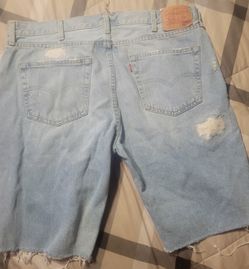 Levi's Mens Shorts/ Size 40W