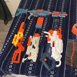 nerf guns
