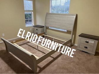 Furniture queen bed