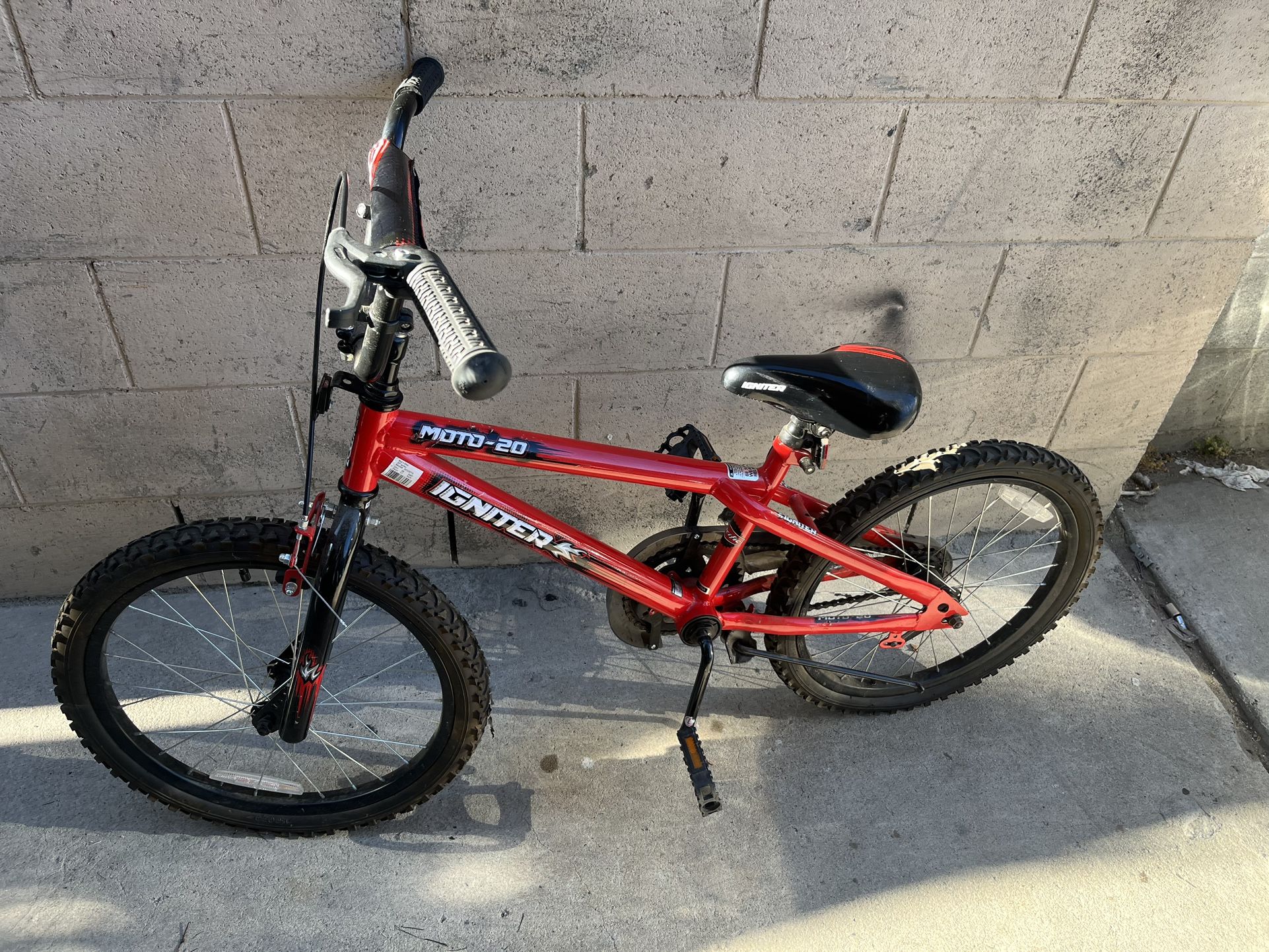 Moto 20 igniter degu bike