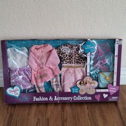 Fashion & Accessory Collection For Dolls New ( Price Firm!)