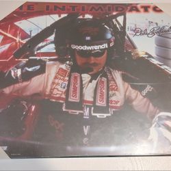 Dale Earnhardt -The Intimidator NASCAR Picture Plaque