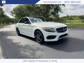 2017 Mercedes-Benz Mercedes-AMG C-Class