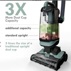Kenmore DU1275 Bagless Upright Vacuum Lightweight Carpet Cleaner with 4 Height Adjustment, Hair Eliminator brushroll, Pet HandiMate & 2 Cleaning Tools