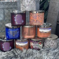 Bath And Body 3wicks Candle’s