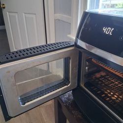 Mini Fridge AND  Air Fryer 