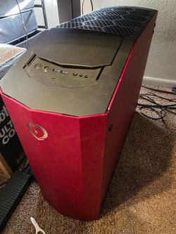 Full size desktop. Origin Millenium case