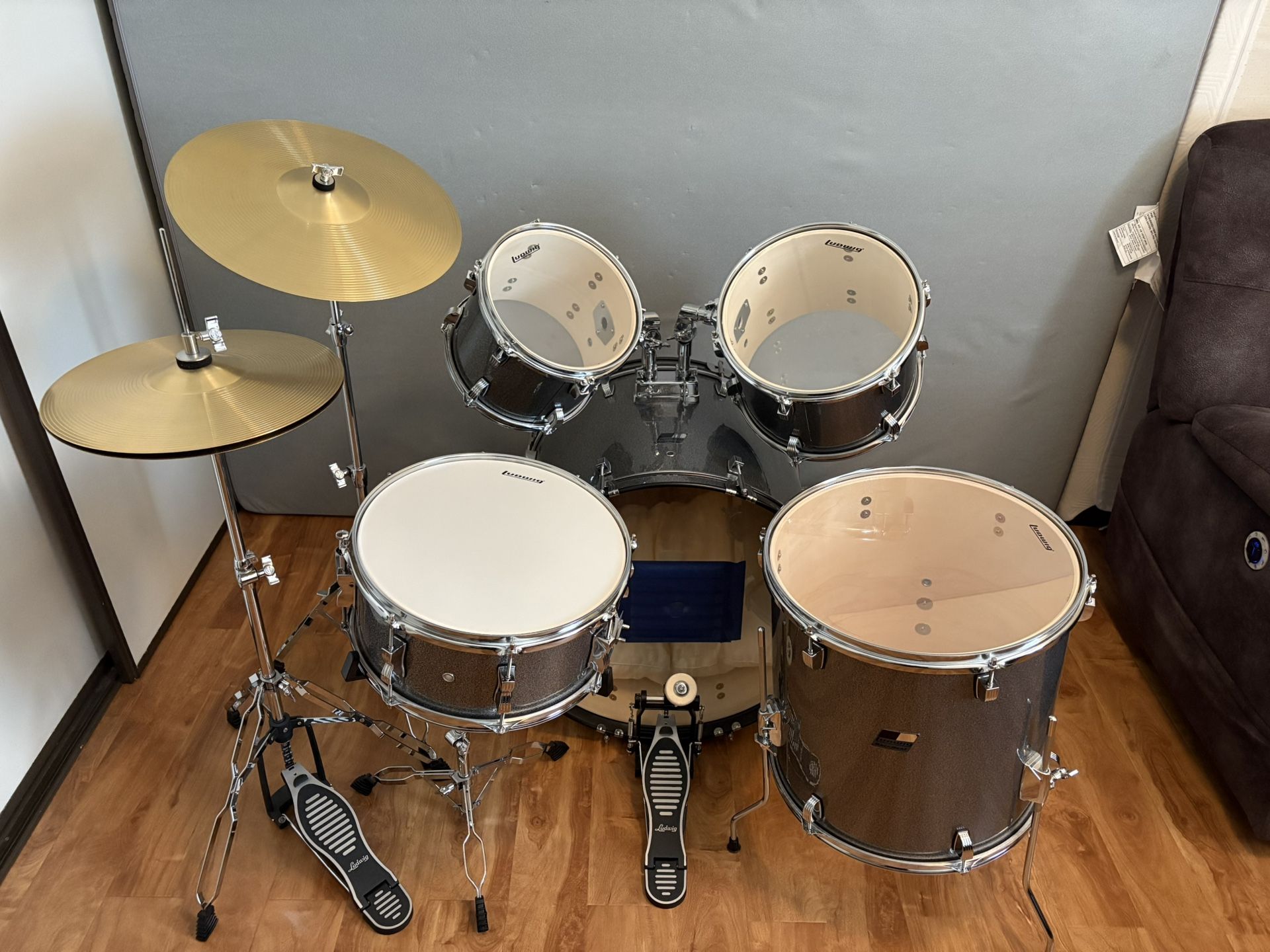 Ludwig Drum Set