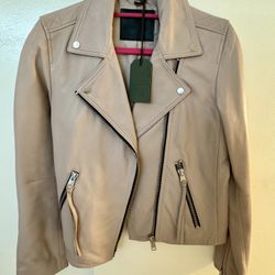 Brand New All saints Leather jacket