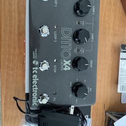 Ditto X4 Guitar Looper Pedal