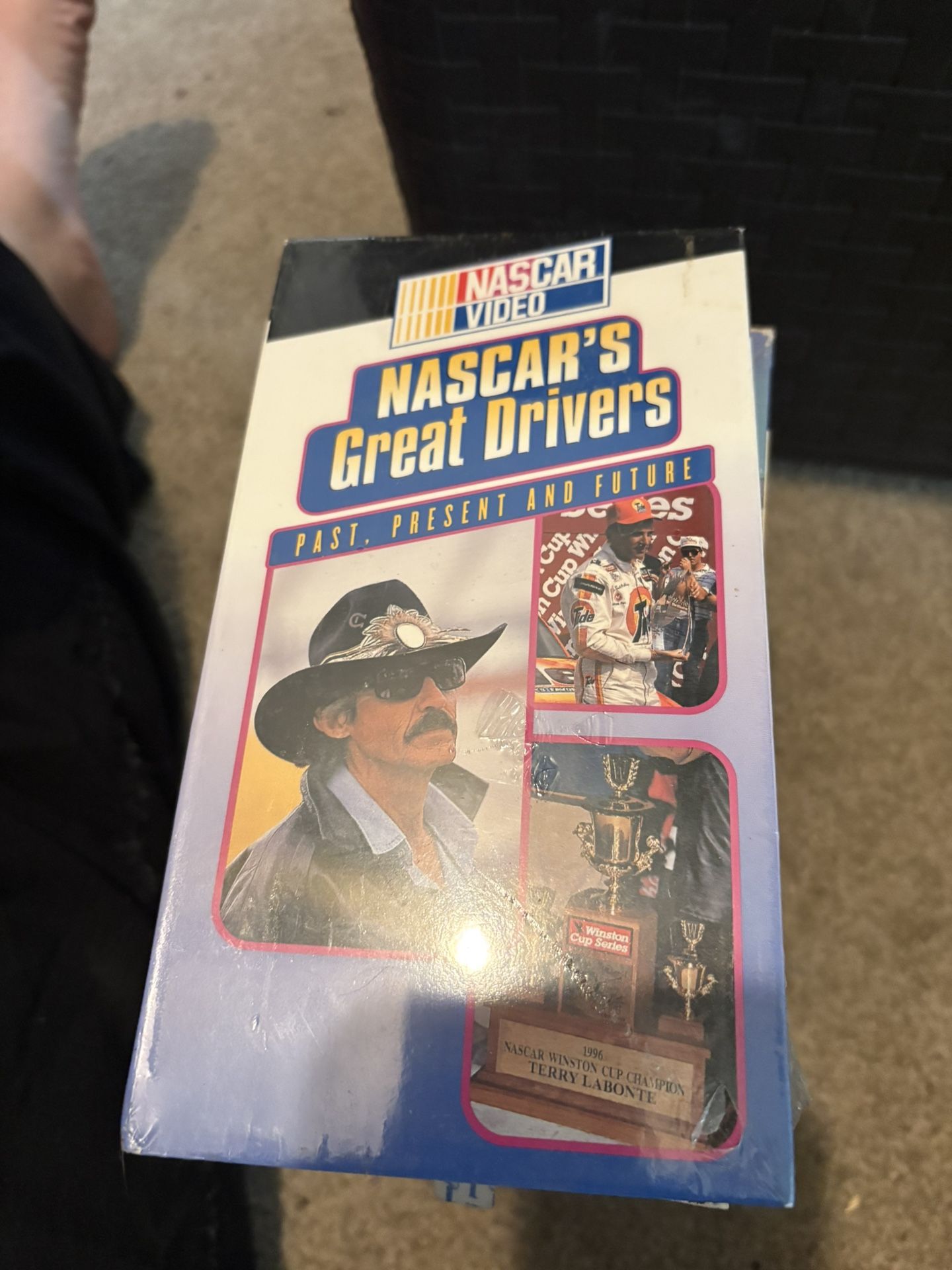 Nascar’s Great Drivers Vhs