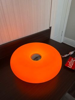 Donut lamp