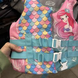 Little Mermaid Life Jacket