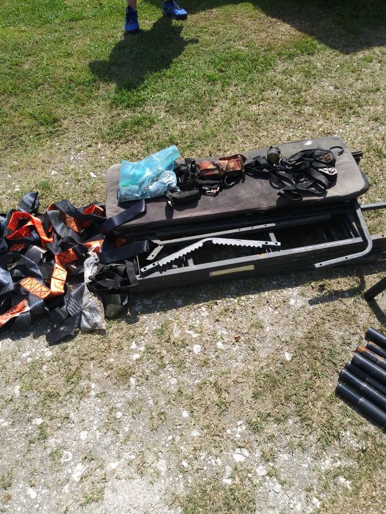 Game Winner Deer Stand/feeder for Sale in Crosby, TX OfferUp