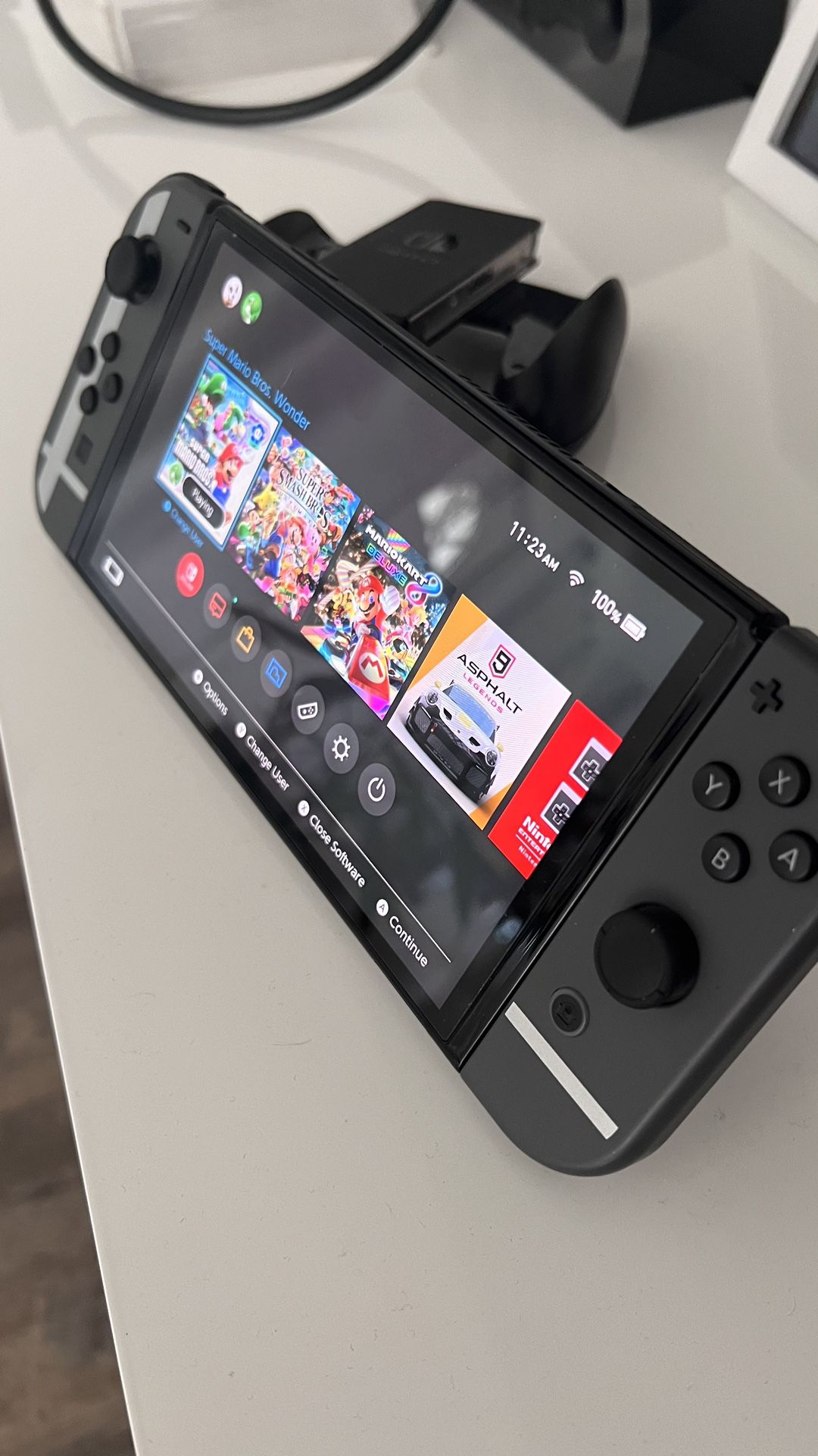 Nintendo Switch Oled || Smash Bros Edition 