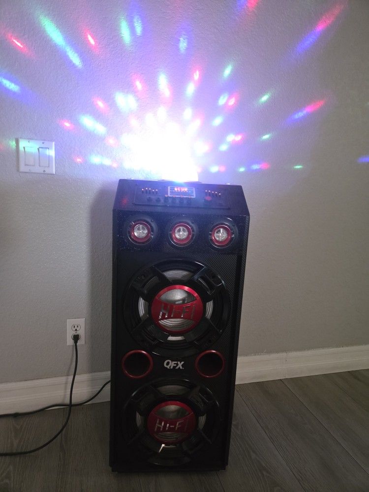 Speaker With Bluetooth 