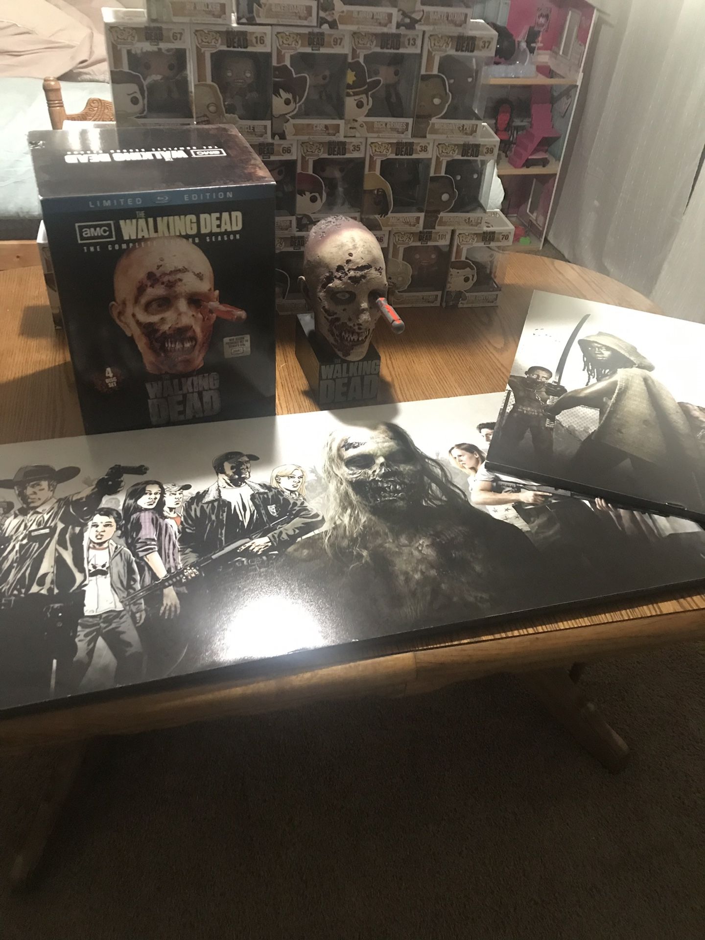 Walking dead collection
