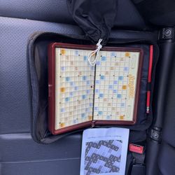 Scrabble Travel Edition 