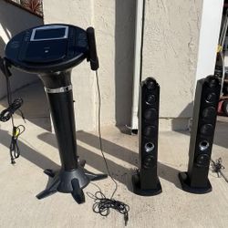 At-Home Portable Karaoke Machine System