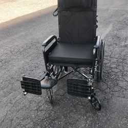 Good condition flexible wheelchair