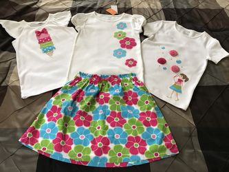 Gymboree matching outfit