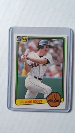 1983 Donruss Wade Boggs RC.