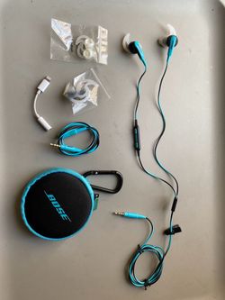 Bose Soundsport In Ear Earphones (IOS)
