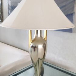 Original Mid-century Lamp 38 "h
