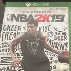 NBA 2k19 Xbox One 