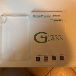 iPad Mini 5/6 Clear Case And Screen Protectors 