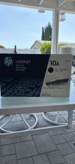 HP  10A black ink