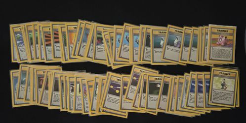 Trading cards