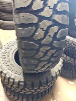 New set of tires aplus mud terrain 285 70 17
