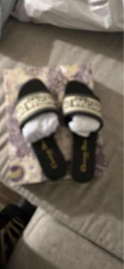 Dìøř Slide Sandals