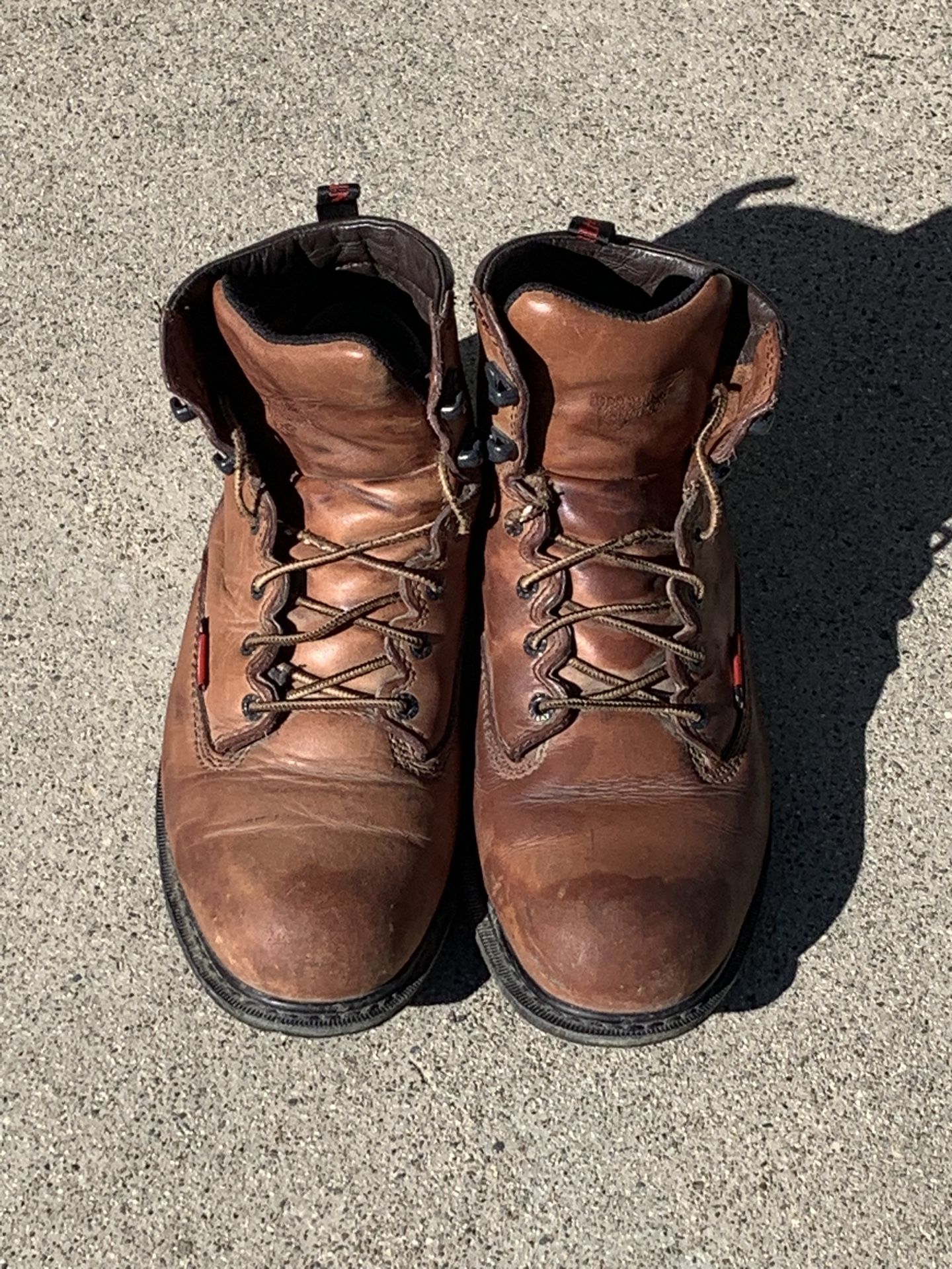 Gifting Redwing Steel Tip Boots Size 9