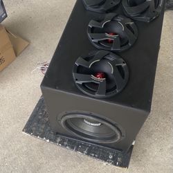 Custom Speaker Box 