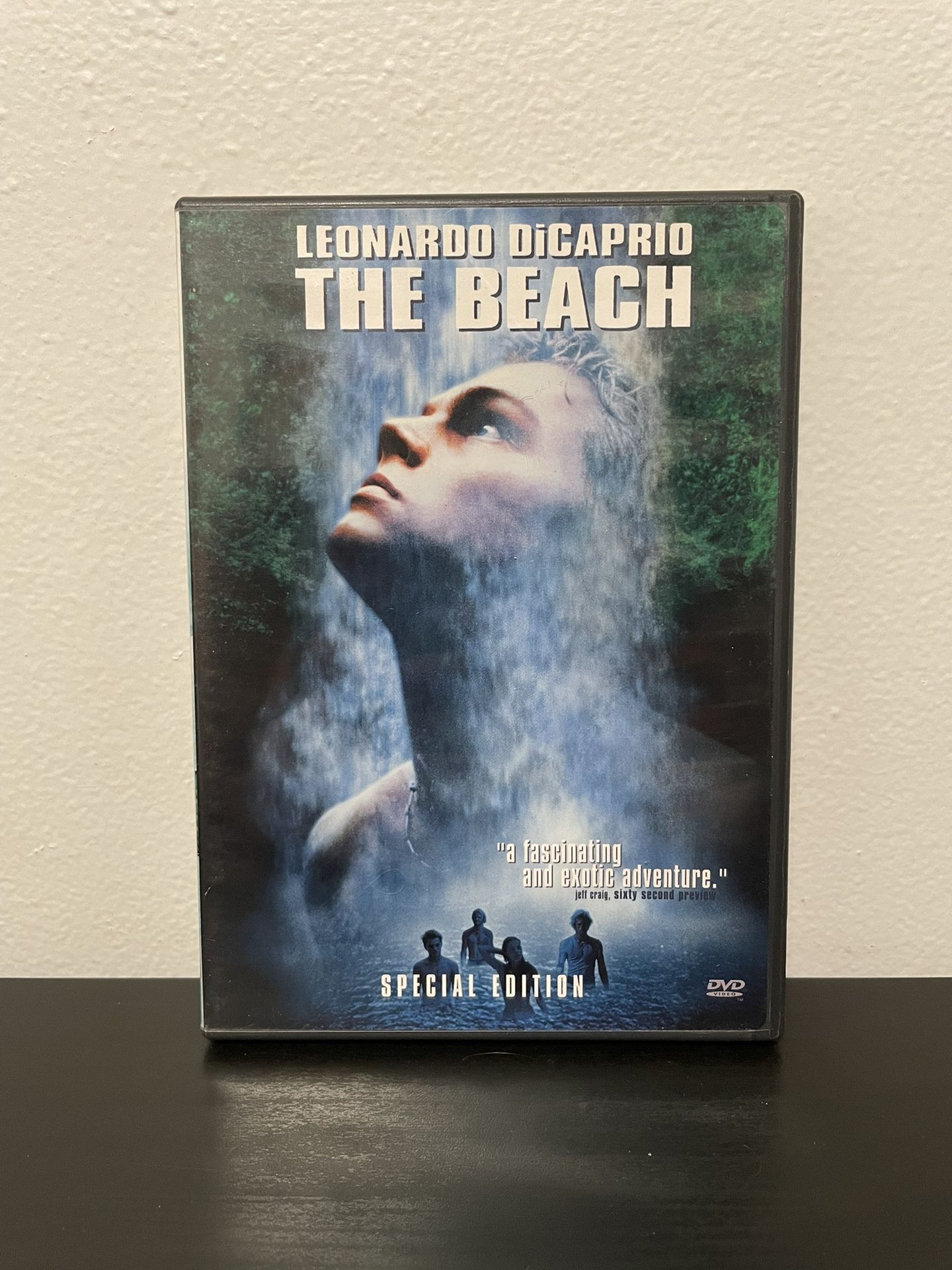 The Beach Special Edition DVD Movie Leonardo DiCaprio Danny Boyle 2000