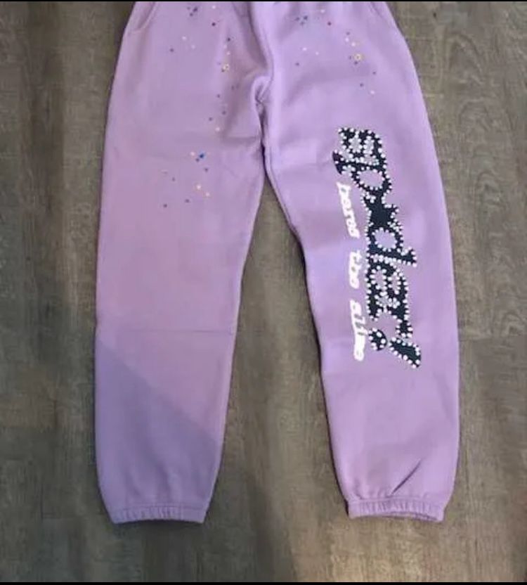 Sp5der Pants (Pink) size XL