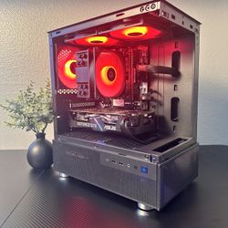 Black Gaming PC – ARGB, Ryzen 7, GTX 1660 Super
