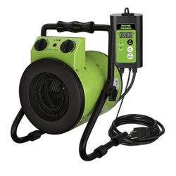 Gardtech Greenhouse Heater with Digital Thermostat, 1500W Portable Outdoor Heater with Overheat Protection, Grow Tent Heaters [Stro🆕👍Retails $129.99