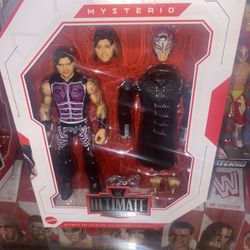 WWE Dominik Mysterio  Ultimate Edition Series 23 Dominik Mysterio Figure 