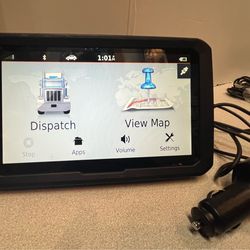 Garmin dezl 770LM 7" Truck/Car GPS Lifetime Maps 2027 MAPS