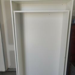 Brand New Cabinets With Shelves