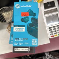 JLab Bluetooth Headphones