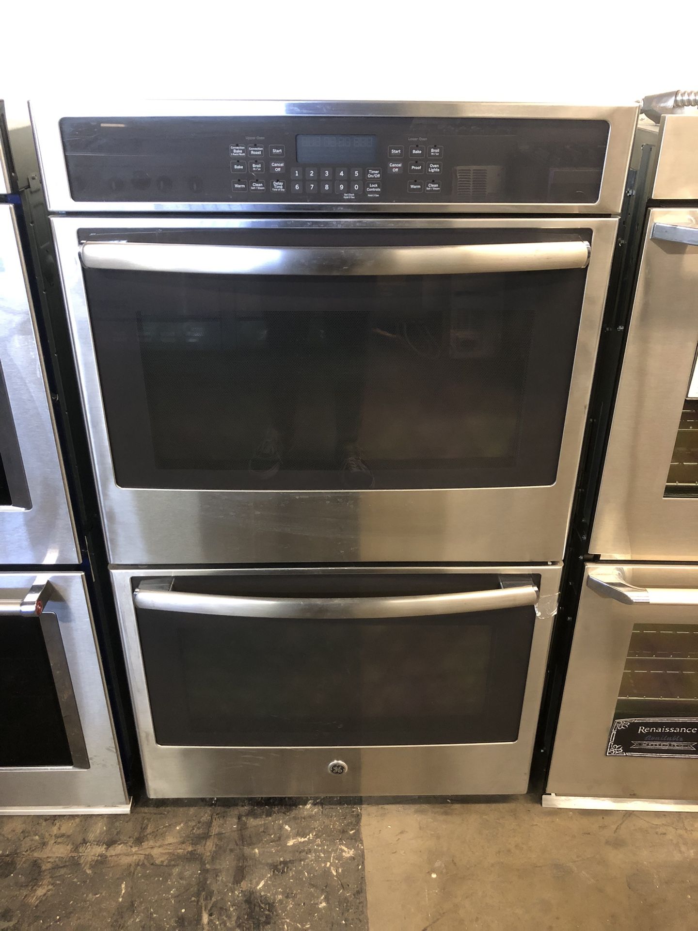GE Profile 30” Stainless Steel Double Wall Oven