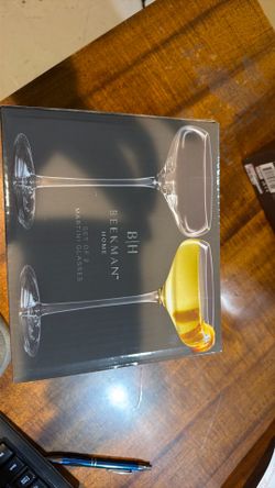 Martini Glasses