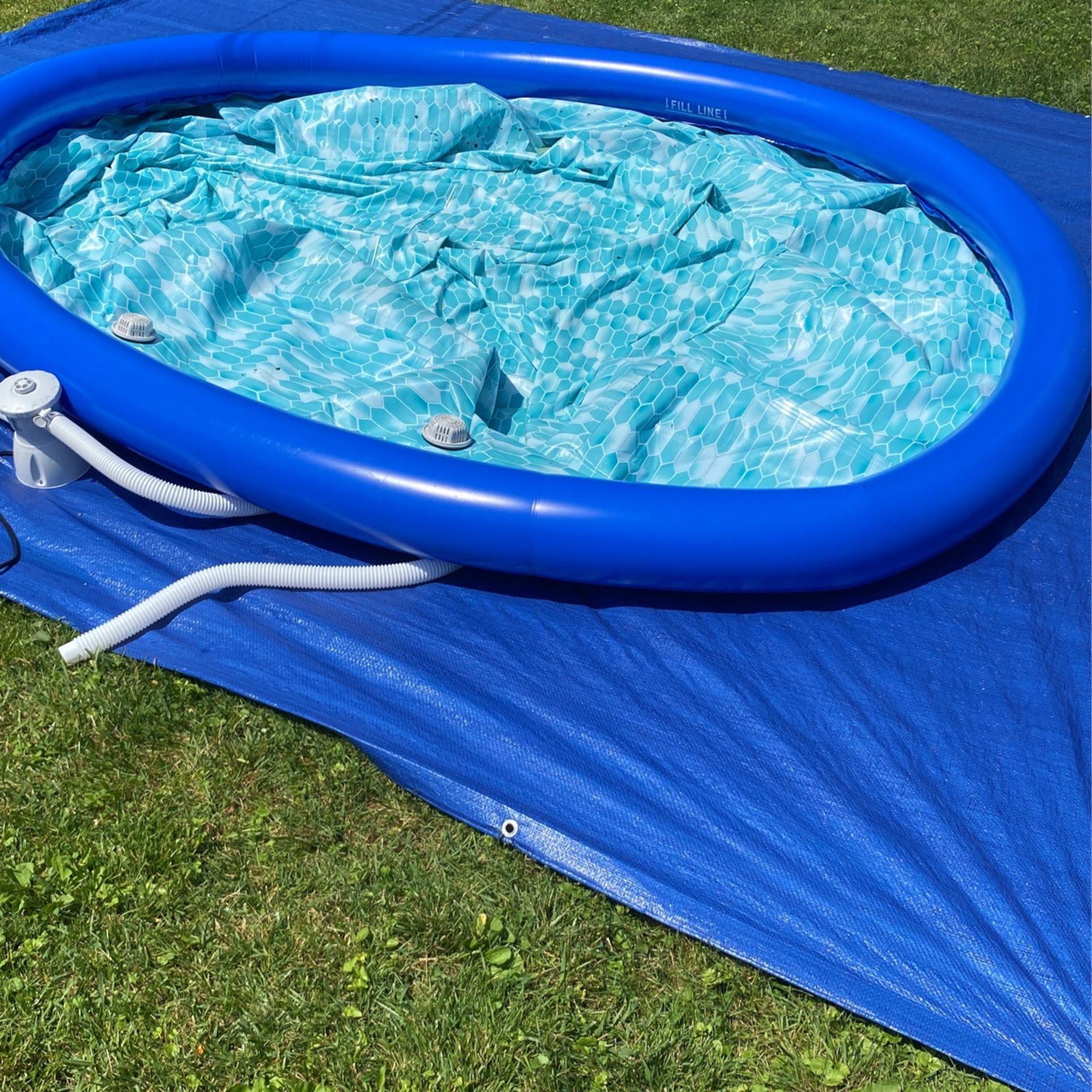 Quickset Pool 10‘ X 30“