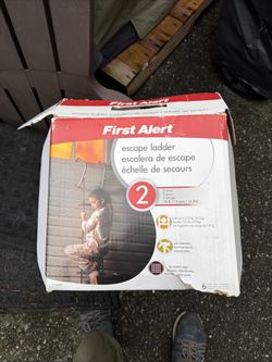 Fire Escape Ladder
