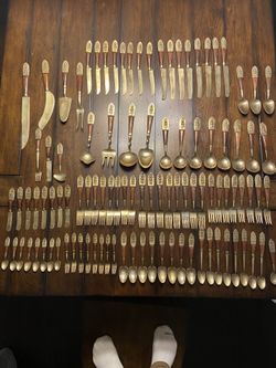 Flatware set antique !