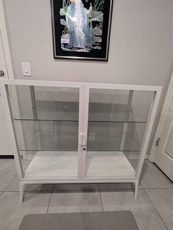 IKEA Glass Cabinet